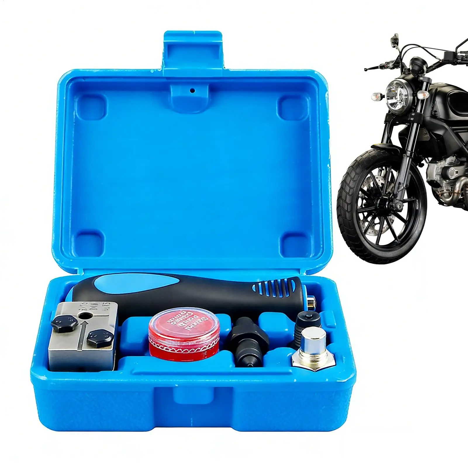 Heavy Duty Flaring Tool Kit Ergonomic Grip 3/16 Inch Car Brake Double Line Flaring Kit For Truck Vehicle Automotive Repair Tool