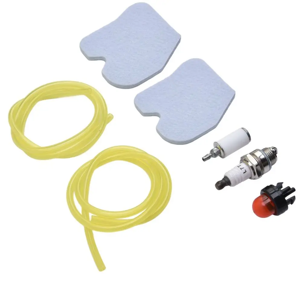 Cotton Air Filter Tune Up Kit White Compact Chainsaw Air Filter Easy Installation for Husqvarna235 235E 236 236E 240 240E