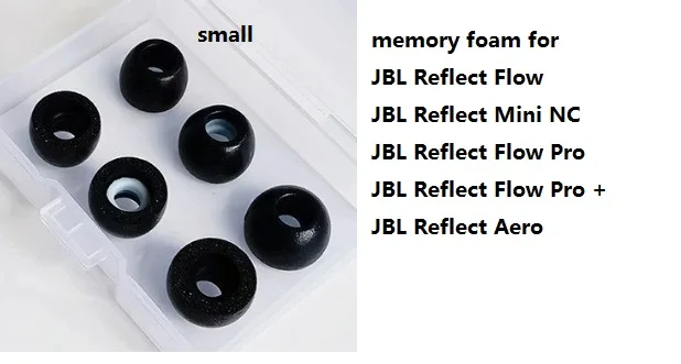 1set JBL Reflect Flow Pro + & Mini NC & Aero Earbud Ear Tip