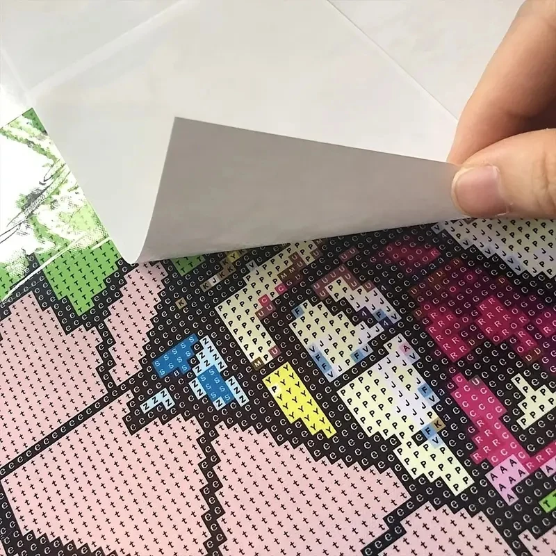 30/50pcs Diamond Painting Release Paper, DIY Diamond Painting Accessories, Dust Protection Paper