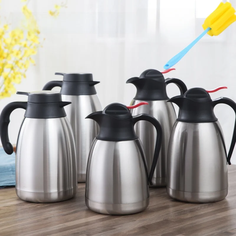 

Large Stainl Steel Insulated Water Bottle Home Use Thermal Pot for Busin Use /.5/2 Liter Capaci Traditional Chinese...