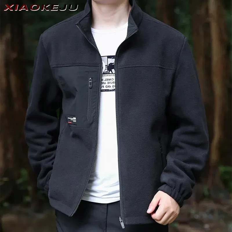 

Man Bombers Hunting Clothes Motorcycle Military Uniform Golf Jackets Windbreaker Men Man Cardigan Bomber Outdoor Camping