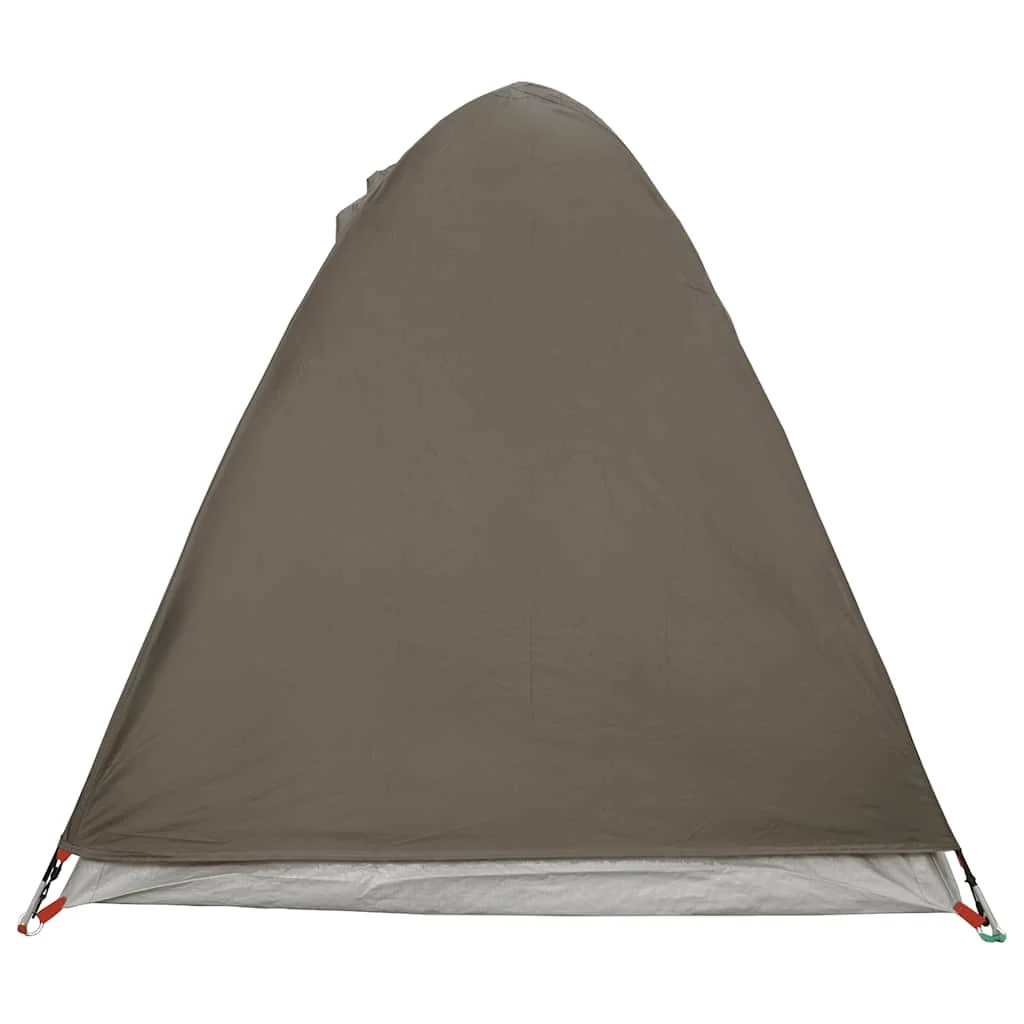 Wasserdichtes Tarnzelt für 2 Personen, Kuppelzelt, Lichtundurchlässig, Winddicht, Campingzelt für Festivals, Wandern, Backpacking, Camping, Angeln – Detail 33