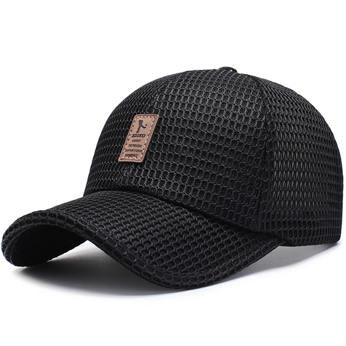 Unisex Mesh Breathable Baseball Caps Spring and Summer Outdoor Adjustable Casual Hats Sunscreen Hat