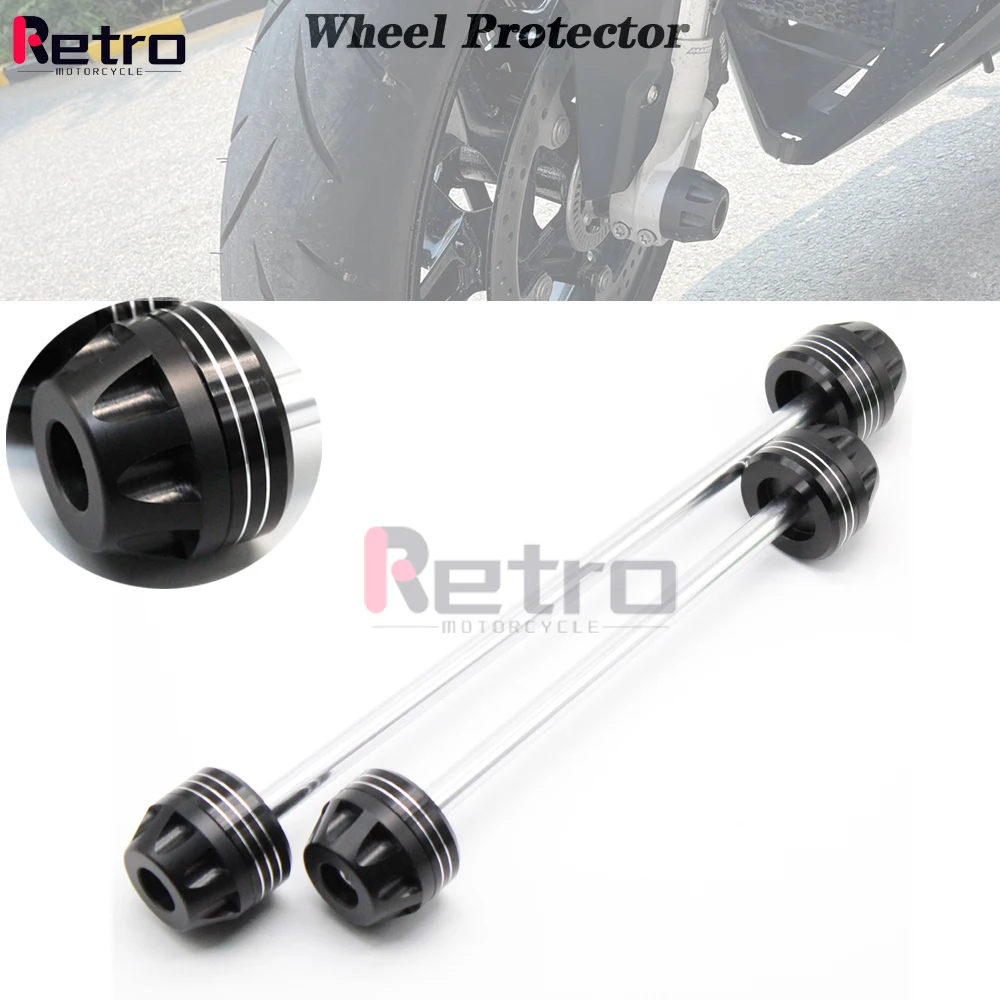 

Вилка заднего переднего моста, ползунки для TRIUMPH Tiger 800 XC XCX XRT XRX 2015-2018, защита колес мотоцикла, защита от падения