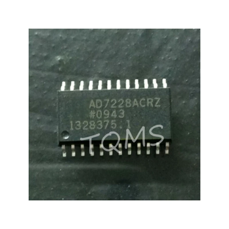 (1piece)AD7228ACRZ AD7228 7228 SOP-24 analog-to-digital converter  Provide one-stop Bom delivery order