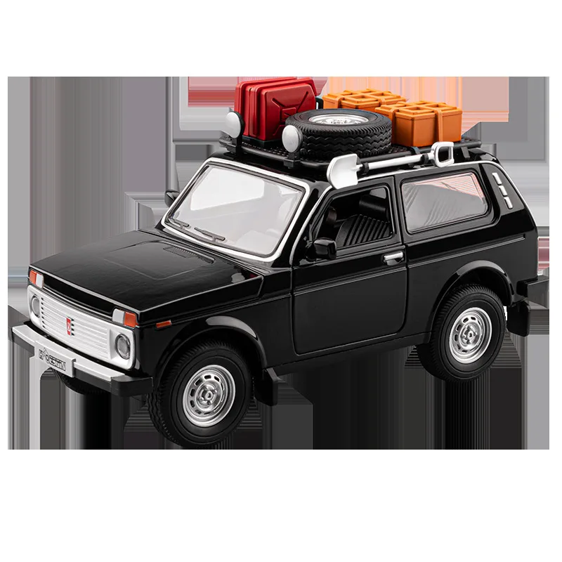1/24, recién llegado, precio especial, Metal fundido a presión, versión de campo ruso, modelo de coche, muebles, colección de juguetes
