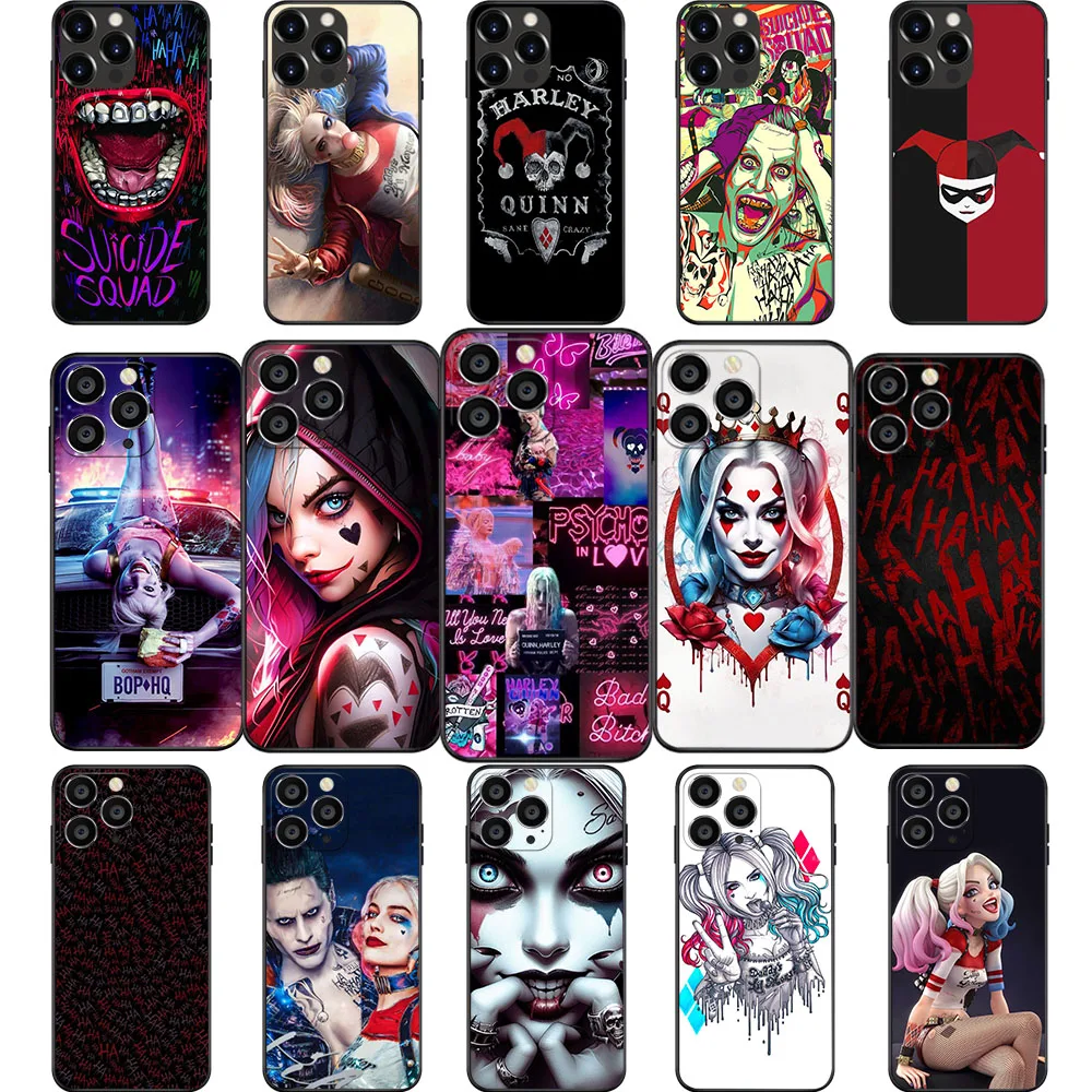 AA-6 Suicide Squad Soft Case for Moto E7 E7i G G9 G10 G20 G30 G50 G60S G40 G60 G51 G41 E32 Power Plus Play