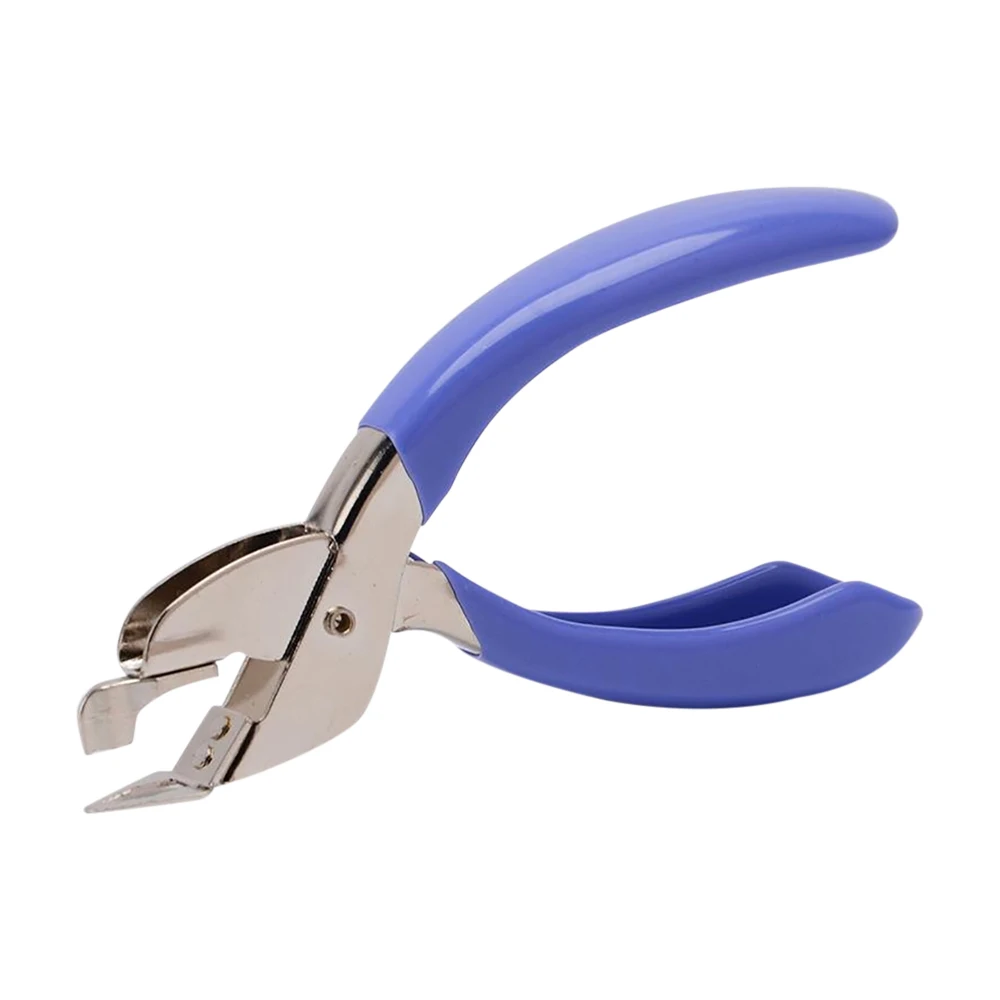 Metal Staple Remover Staple Removal Tool Hand-held Easy to Remove Energy Saving No Damage Paper for Office School Home