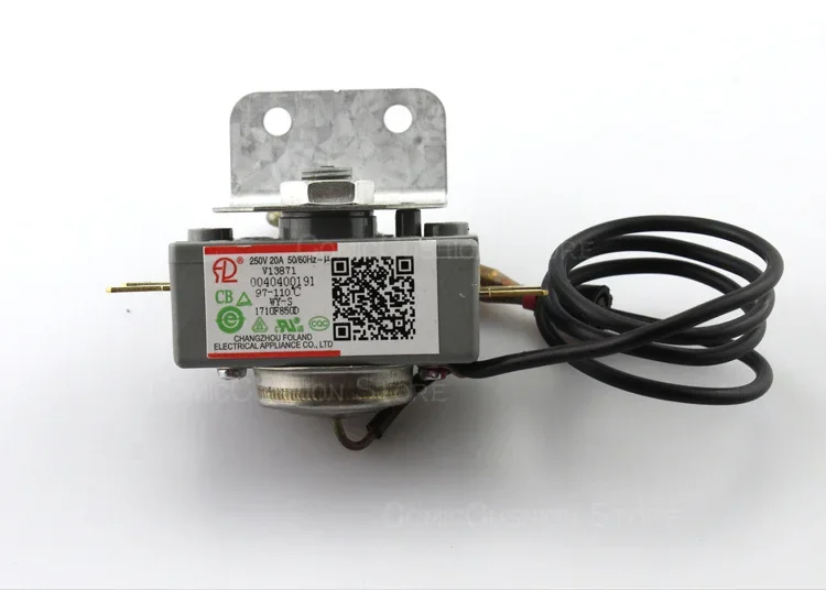 Suitable for electric water heater over temperature thermostat WQS93-12 protector 93 ℃ temperature limiter