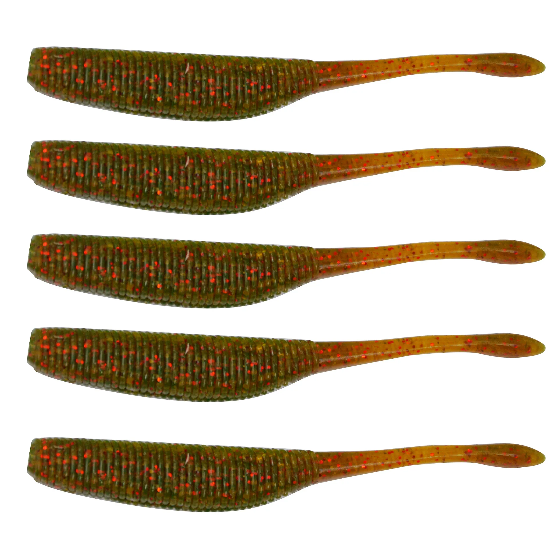 Angelköder, Sway Tail, Fisch, weicher Köder, 7,5 cm, 9,5 cm, 11,5 cm, Salzwurm, Kunstköder, Lot 5 Stück, Ausverkauf – Detail 7