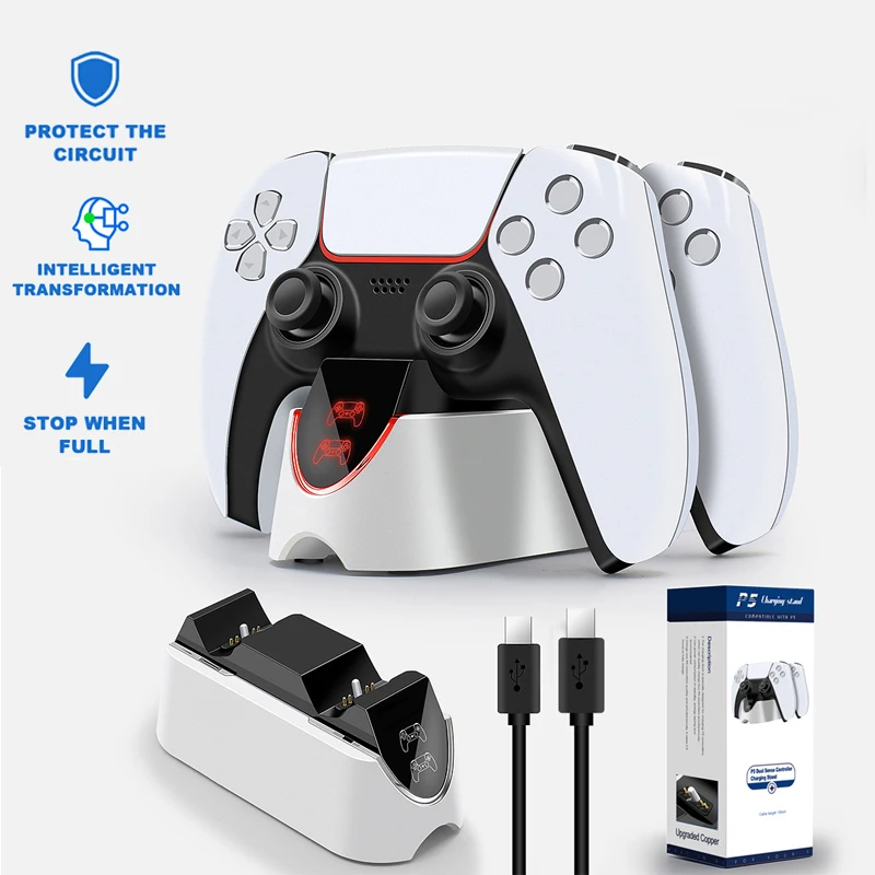 #41 Best PS5 Controller Chargers to Buy In 2026