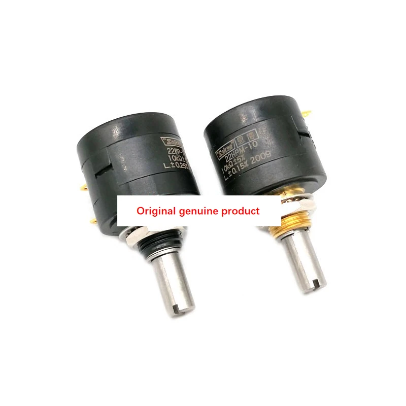 ساكي اليابان المستوردة 22HP-10 22HPM-10 1K 2K 5K 10K 20K 50K 100R 200R 500R الدقة 10 بدوره قابل للتعديل الجهد 22HP-10