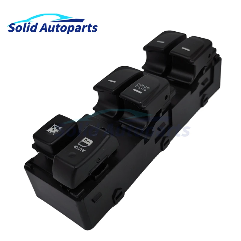 

93570-0Q010 Power Master Window Control Switch 93570-0Q010 M5 For Hyundai Elantra 08-16