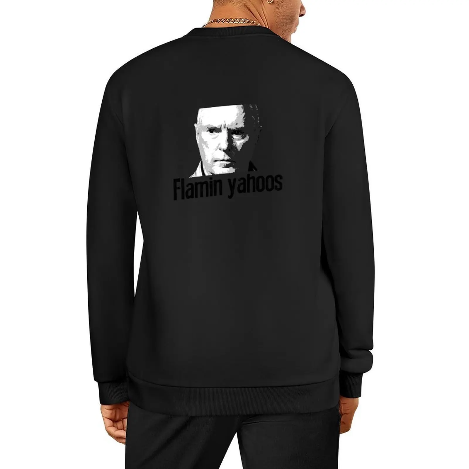 

Australian TV Alf Stewart Flamin Yahoos Pullover fashion men men's clothing anime clothes aesthetic sweatshirts