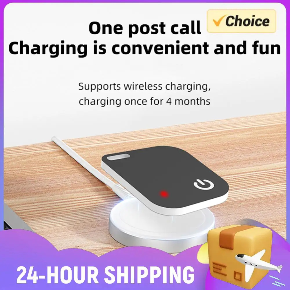 

Беспроводной водонепроницаемый (IPX68) трекер для поиска вещей с функцией Apple Find My, для кошельков, багажа и многого другого