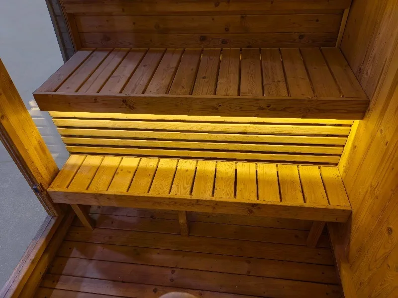 Customize Sauna Room Home Infrared Electric Full Body Spa Steam Cabin Heat Detox Therapy Relaxation Machine