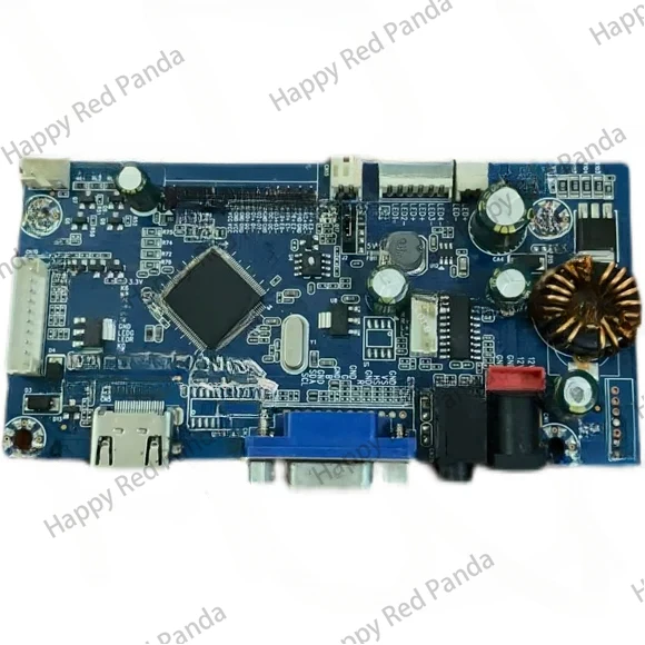 

MHV7X01VX HD LCD Display Main Board V2.1 with Booster Board Constant Current Circuit LCD Display Driver Board