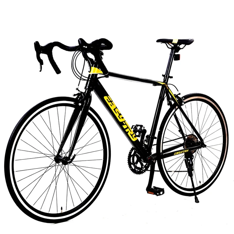 Men Steel Alloy Frame OEM 700c Hybrid Road Bike Racing Bicycle