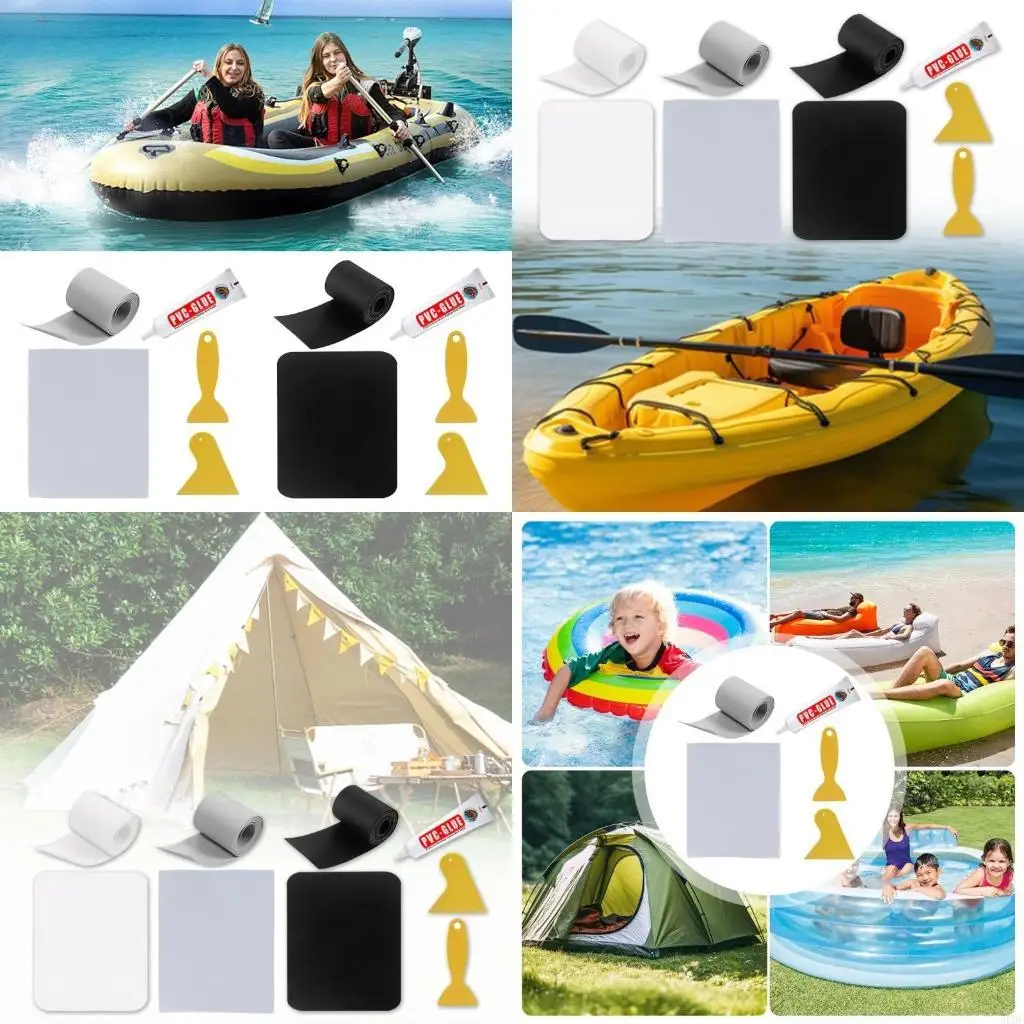 

5lot тяжелых типов каяки палатки пластыря водонепроницаемы