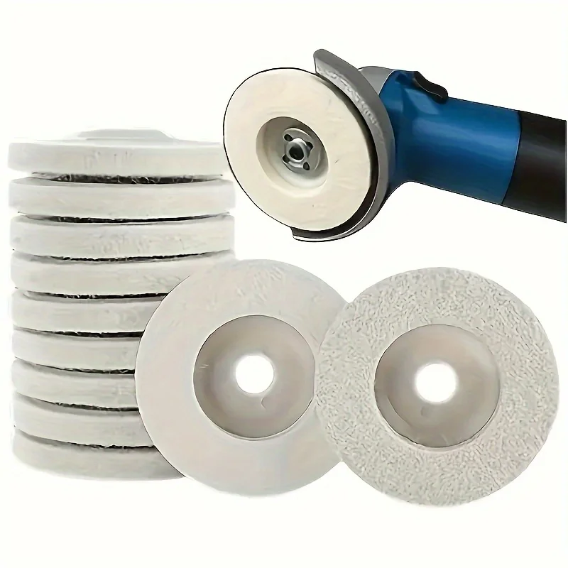 

1/5/10pcs 100mm Sanding Disc Set 60-2000 Grit Polishing Pad for Stainless Steel Wood Furniture Glass Marble Ceramic Grinding Whe