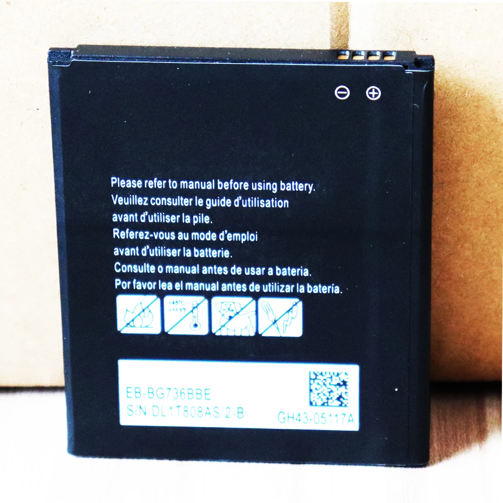 High Quality Newest original Cell Battery EB-BG736BBE 4050mAh 3.85V-4.4V For SAMSUNG Galaxy Xcover 6 Pro sm-bg736b Battery