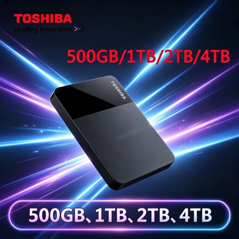 Canvio Ready B3 2.5 Inch Hard Disk USB 3.0 Portable External Hard Drive 4TB 2TB 1TB For Toshiba for Laptop Mac/Android