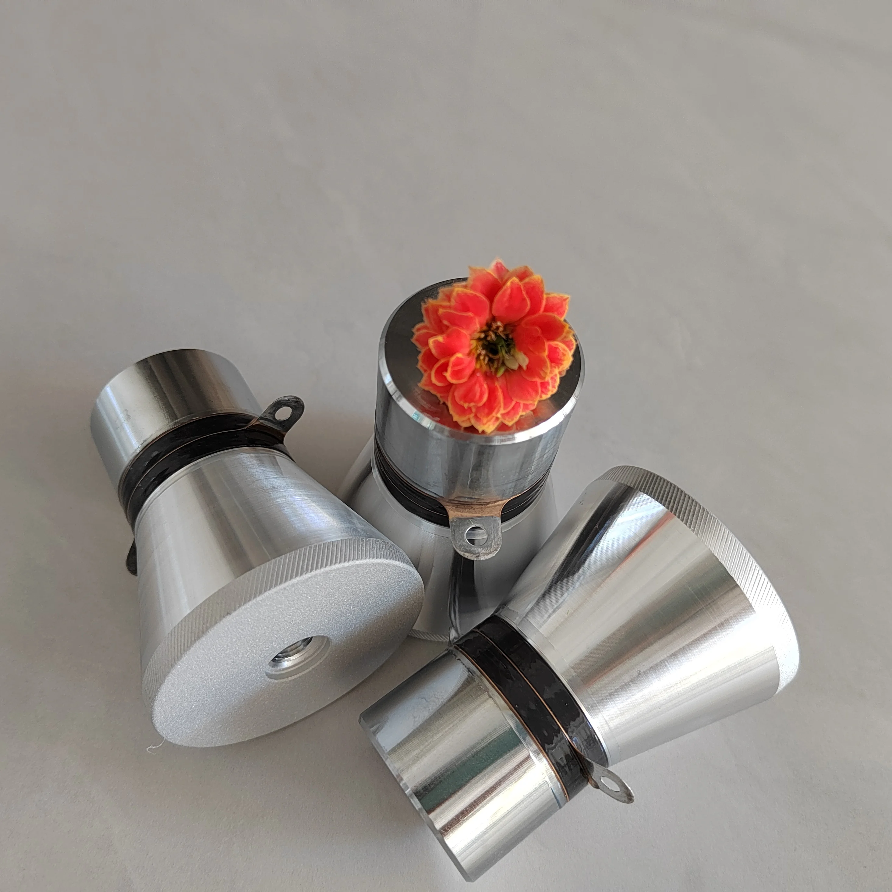 10PCS/lot 25KHZ 60W PZT4 Ultrasonic Cleaning Converter/vibrator For Cleaner Parts