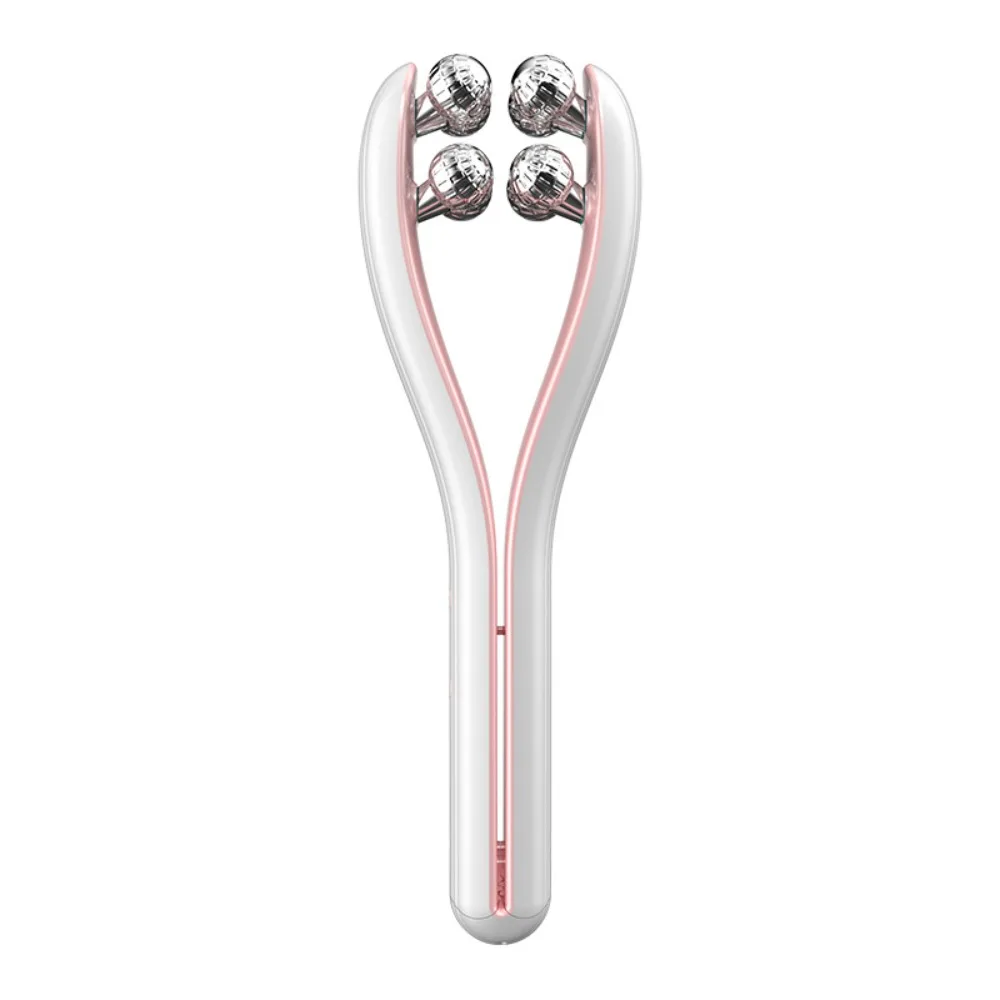 with 3D Roller Wireless Microcurrent Facial Massager Rechargeable 3 Intensity Levels Lifting Toning Tool Portable Easy to Use