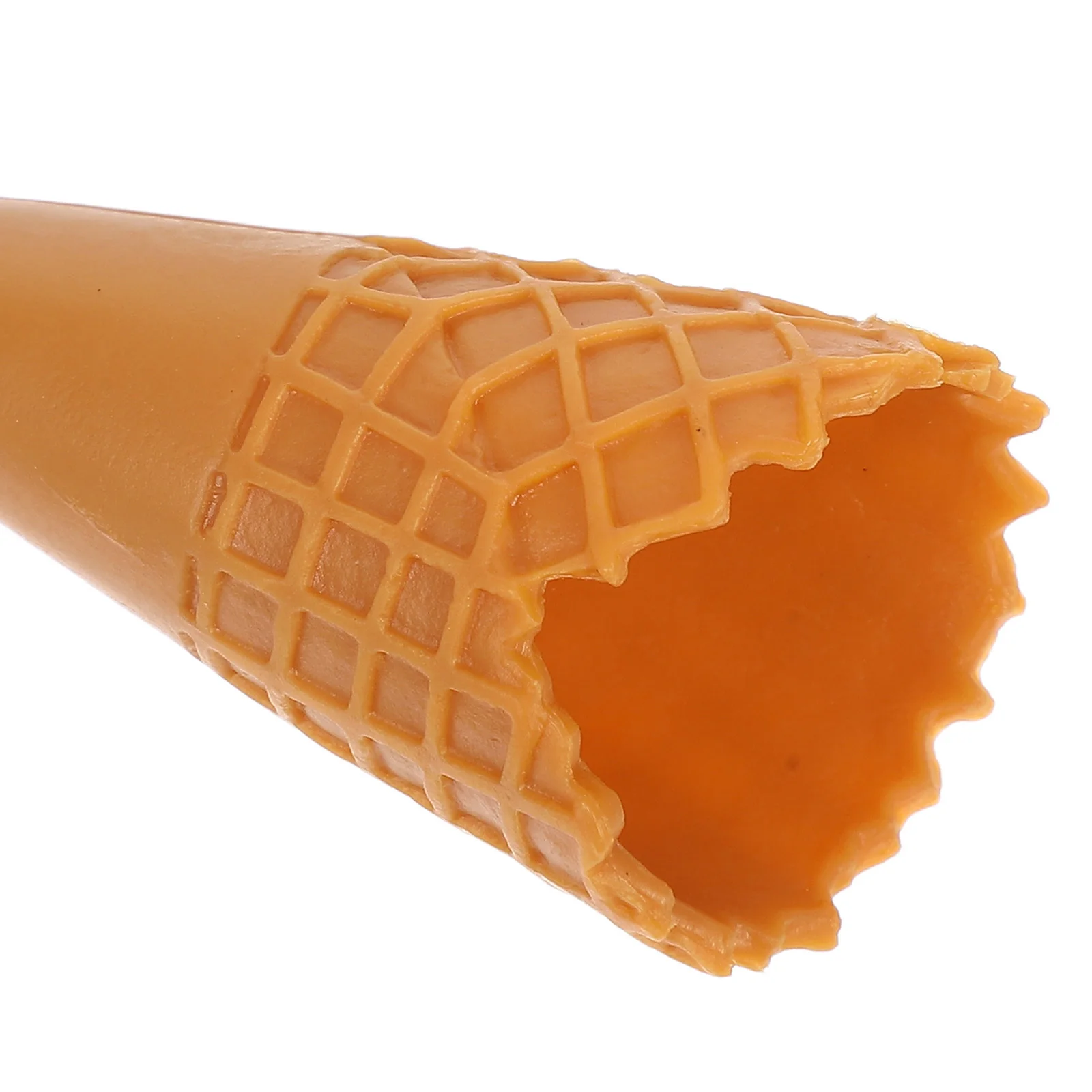 12 Uds. Cono de helado simulado, Mini conos de helado realistas para decoración DIY, proyectos artesanales, exhibición de alimentos artificiales, tienda en casa