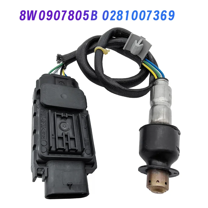 مستشعر الأوكسجين النيتروجين للسيارة مستشعر Nox 8W0907805B 0281007369 لمستشعر مراقبة انبعاث العادم A4 B9