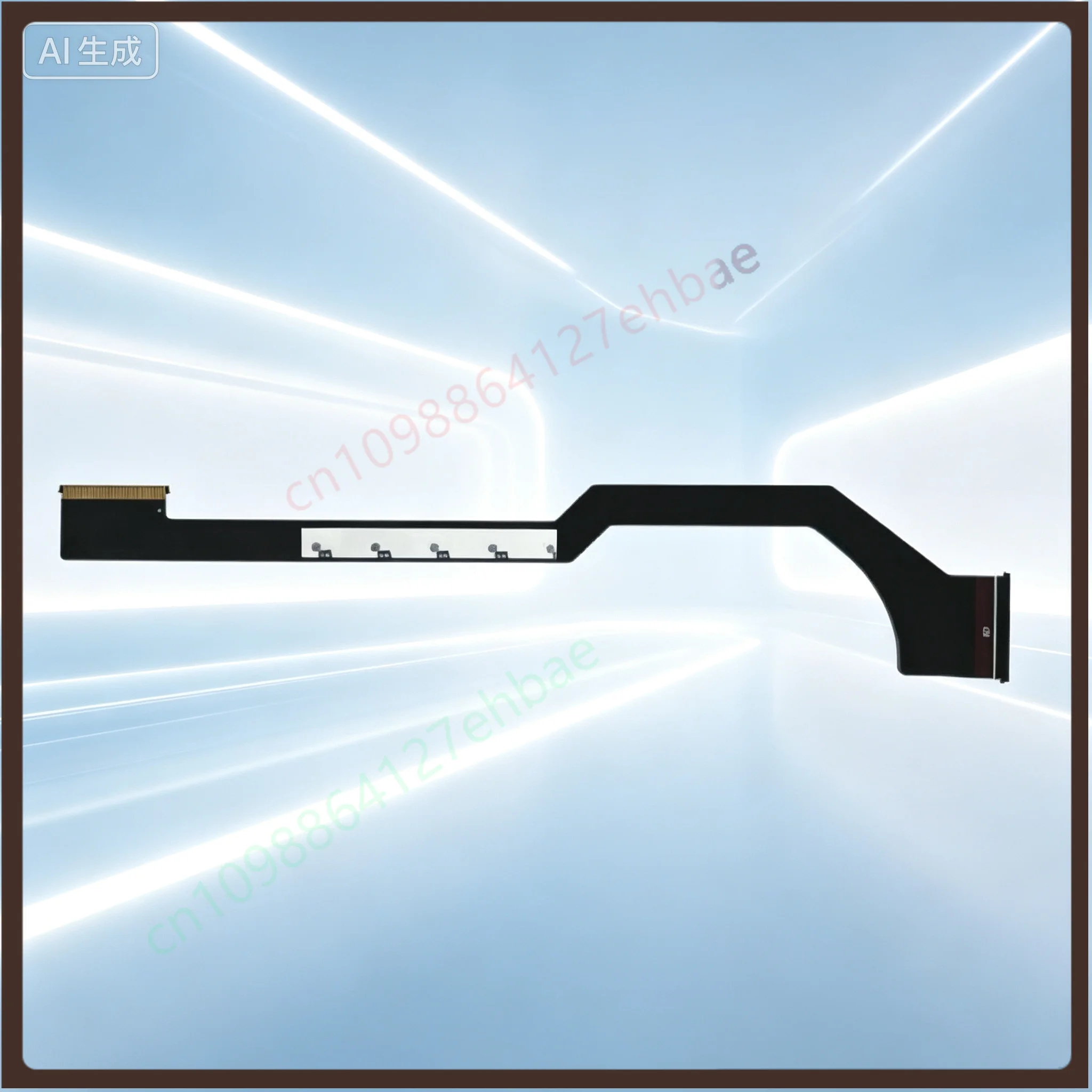 Replacement Laptop IO Board Connect Flex Cable 0VVT7V VVT7C for Dell Latitude 9520 E9520 2in1