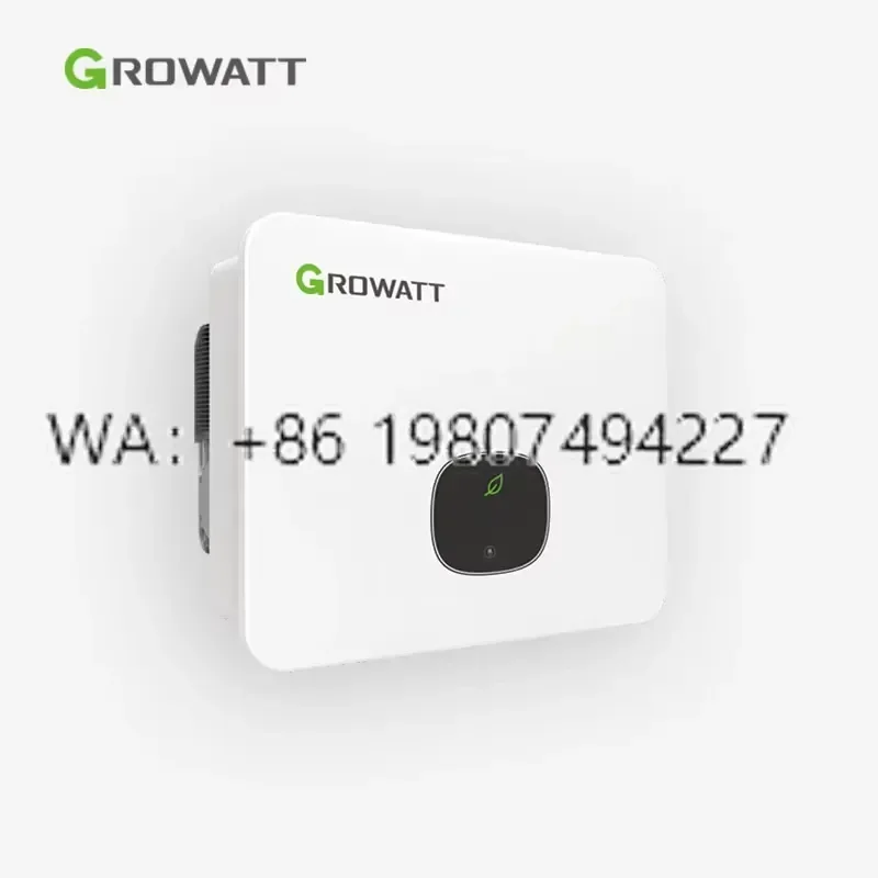 for Growatt On-Grid Inverter MID 30-50KTL3-X2 Three Phase Solar System