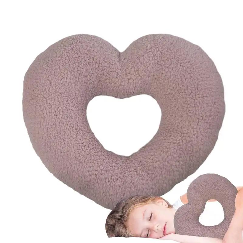 Heart Throw Pillow Cute Plush Love Pillow Cushion Toy Soft Heart Plushies Throw Pillows Decorative Holiday Bed Pillows For