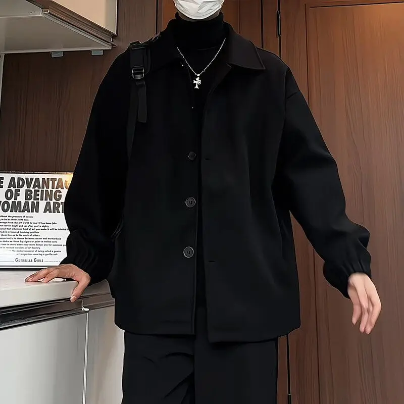 

Wool Blend Coat Coats Winter Men Mens Easy Simple Plain Uncomplicated Straightforward Direct Undemanding Unexacting Effortless