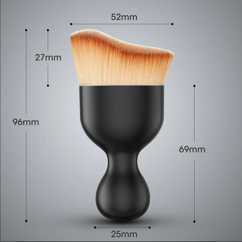 1 Pcs Car Air Conditioner Vent Cleaning Brush Soft Bristle Auto Interior Dust Brush Car Gap Detailing Cleaning Tool