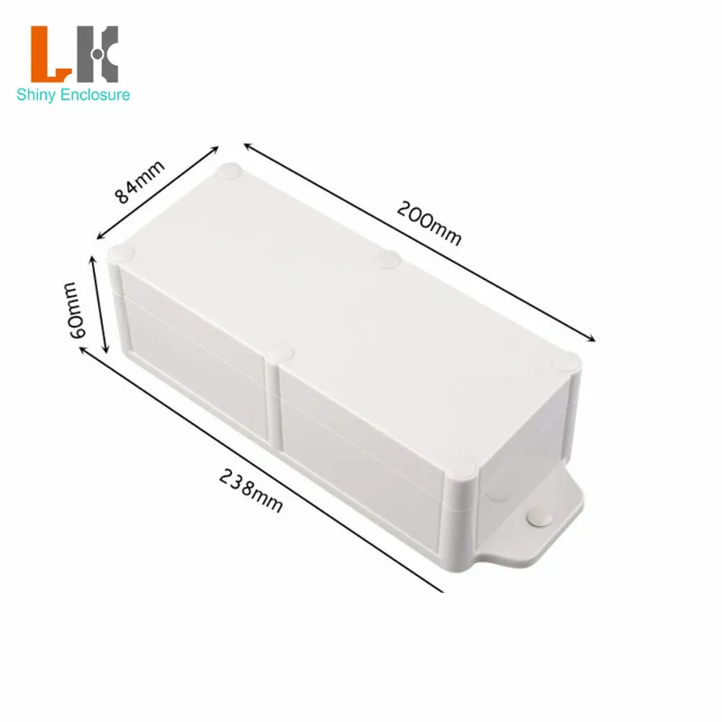 238x84x60mm IP68 Waterproof Junction Diy Power Supply Project Box Electronic Circuit Board Plastic Enclosure LK-BWP16