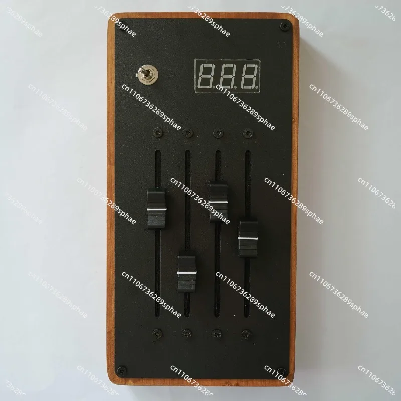 

Wooden Stainless Steel MIDI Controller - 10cm Long Fader MIDICC Emoji Envelope