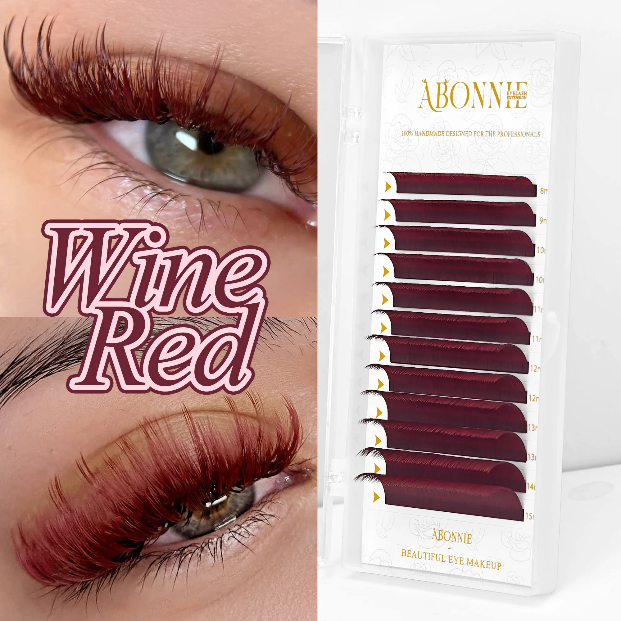 Extensiones de Pestañas ABONNI - Eyelash Extension Hybrid reseña y precio