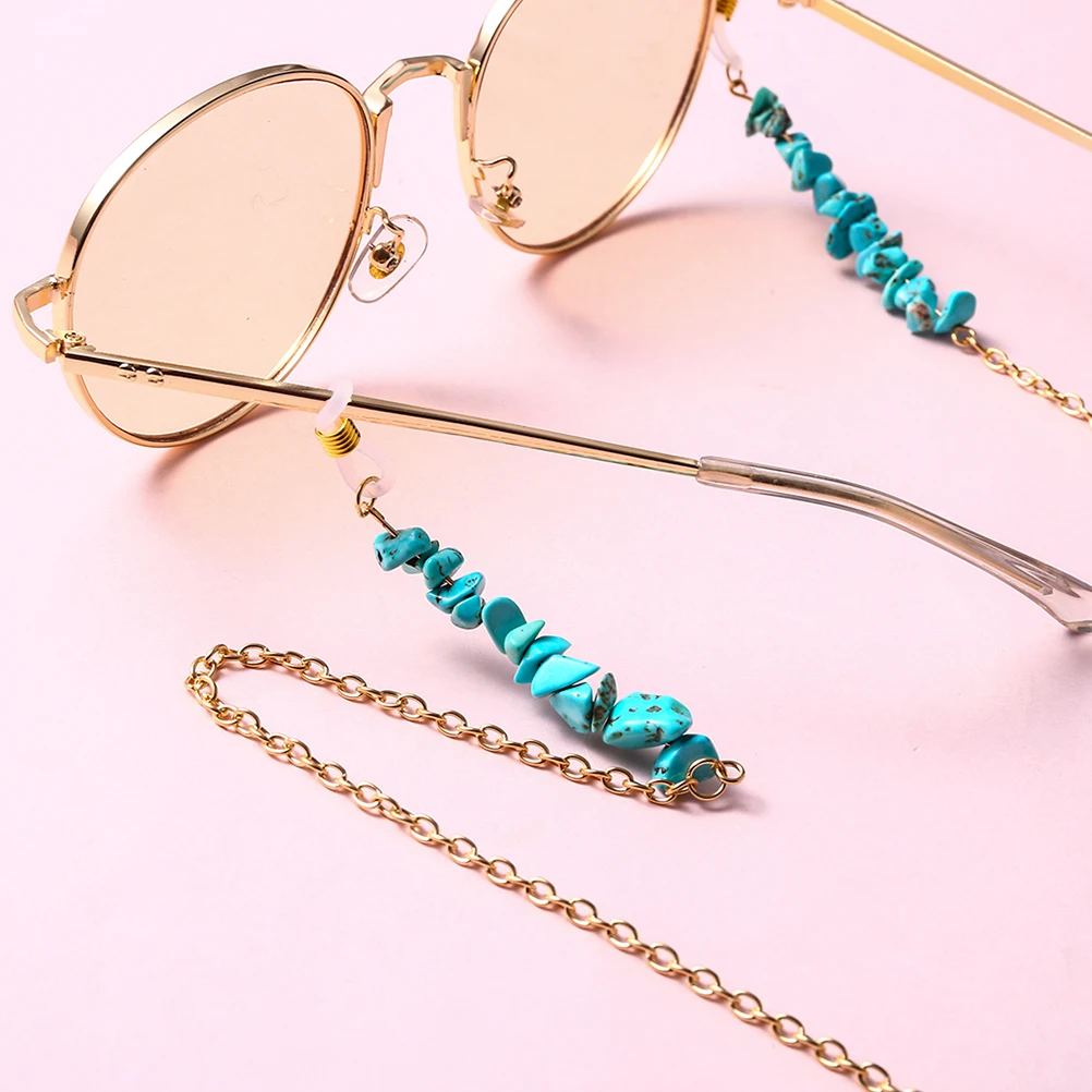 

Eyeglass Chain Glasses Strap Durable Non Slip Perfect Accessories Travel Outdoor Indoor Activities Eyewear Rope