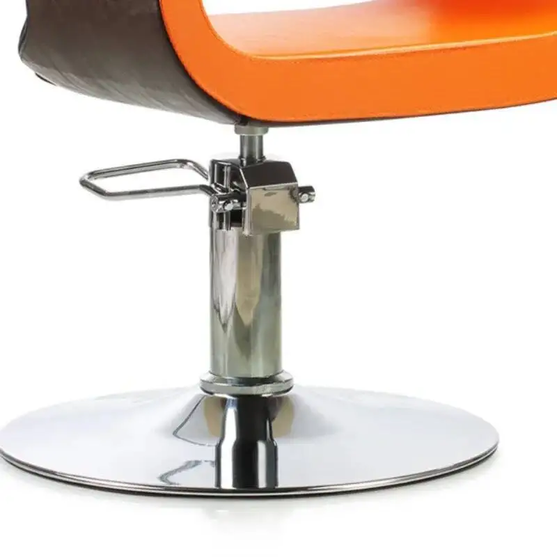 كرسي حلاق قابل للتعديل وشم عتيق كراسي حواجب للمنزل والمكتب تدليك جمالي على شكل بومة منتجات مكياج فاخرة لأريكة الحلاقين باللون الأحمر