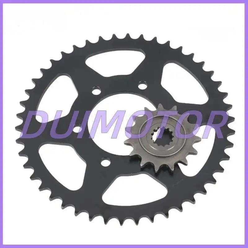 

Large / Small Sprockets / Chain for Cfmoto Nk400/650gt/mt/tr