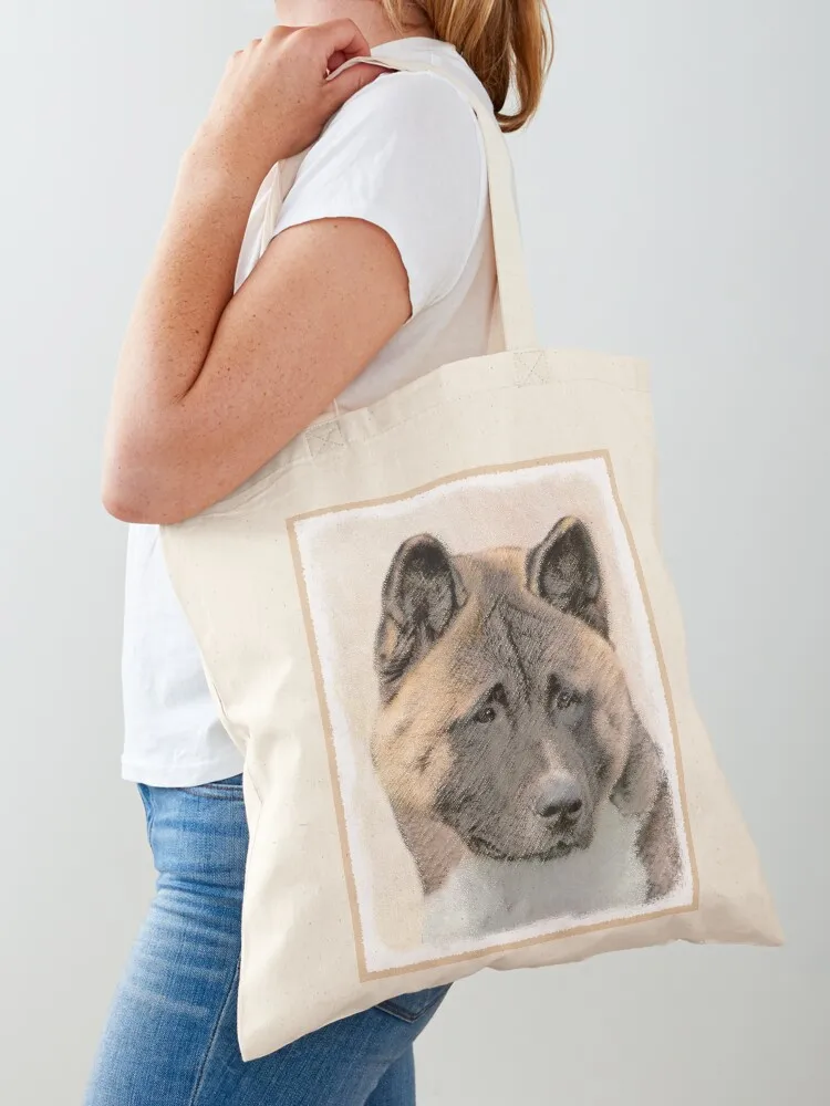 

Akita Tote Bag cute tote screen canvas canvas bags