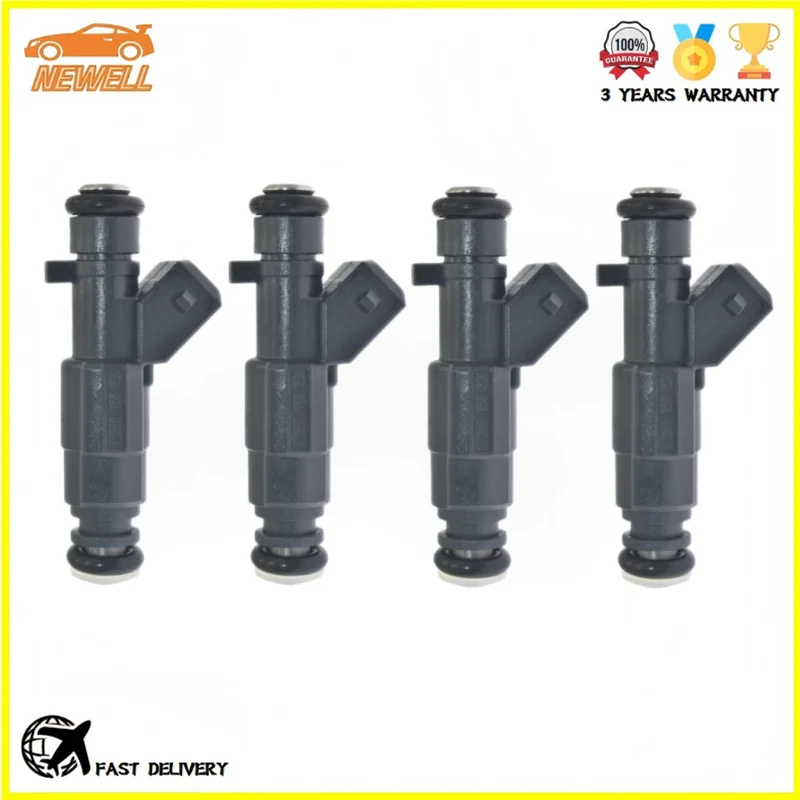 4pcs 0280156320 Fuel injector For BYD F6 S6 M6 G6 1.8L/2.0L 483QA/483QB Engine 483QA-1121200 Hippocampus 479Q For Mazda 323