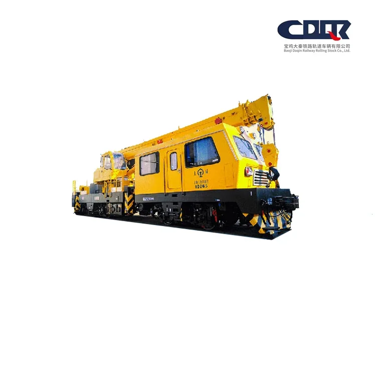 Railway Track Catenary Inspection and Construction Vehicle