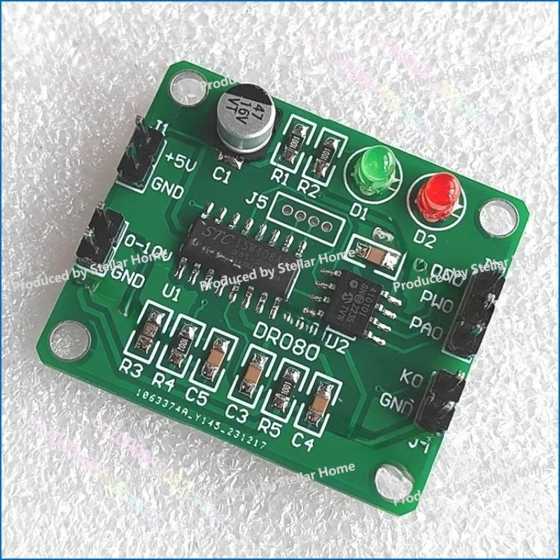 DR080 |0-10V Voltage Control Digital Potentiometer Voltage To Resistance Analog Control Resistance