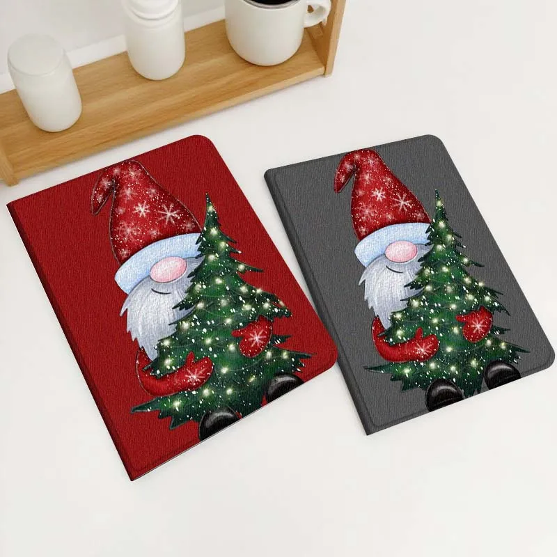

Cute Cartoon Santa Claus Gift For Xiaomi Redmi Mi Poco Pad 2 5 6s 7 7s Ultra Pro Max 14 12.4 12.1 inch Soft Tablet Case