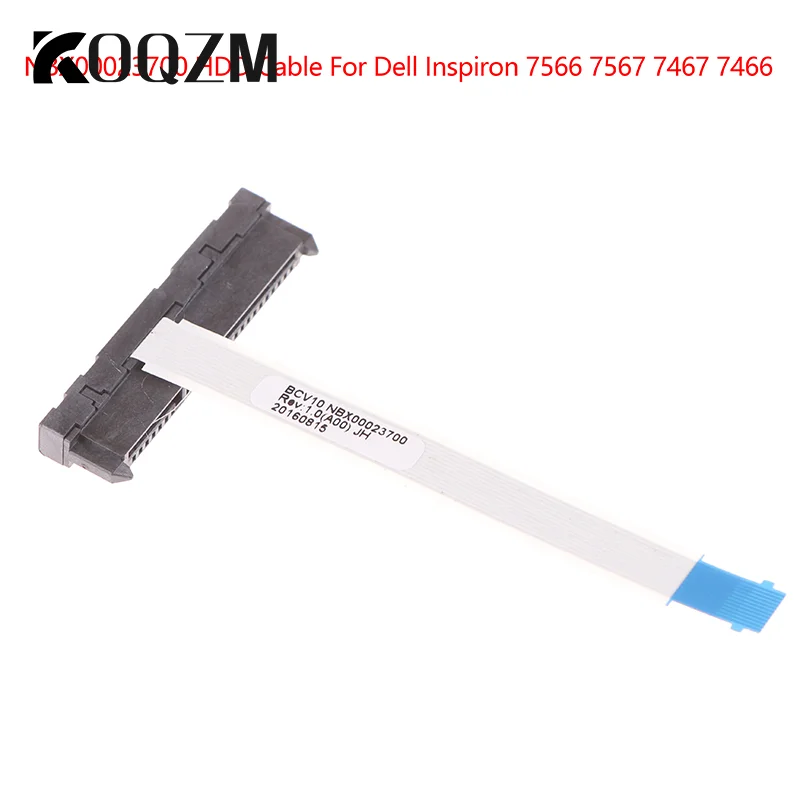 Hard Disk Data Cable For Dell Inspiron Ins 7566 7567 7466 7467 NBX00023700 Laptop SATA Hard Drive HDD Connector Flex Cable