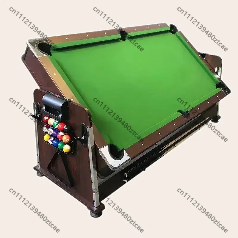 Manufacture Modern Revolving 4 in 1 Multi Game Billiard Pool Table Air Hockey Table Top