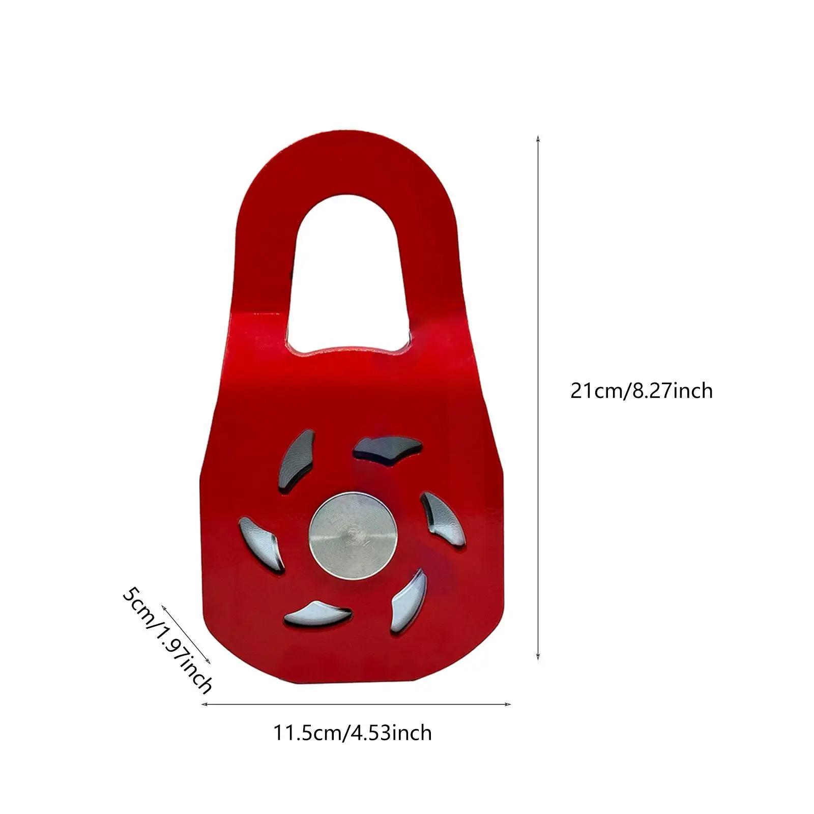 10 Ton Winch Snatch Block Professional Practical 22,000 lbs Capacity for ATV